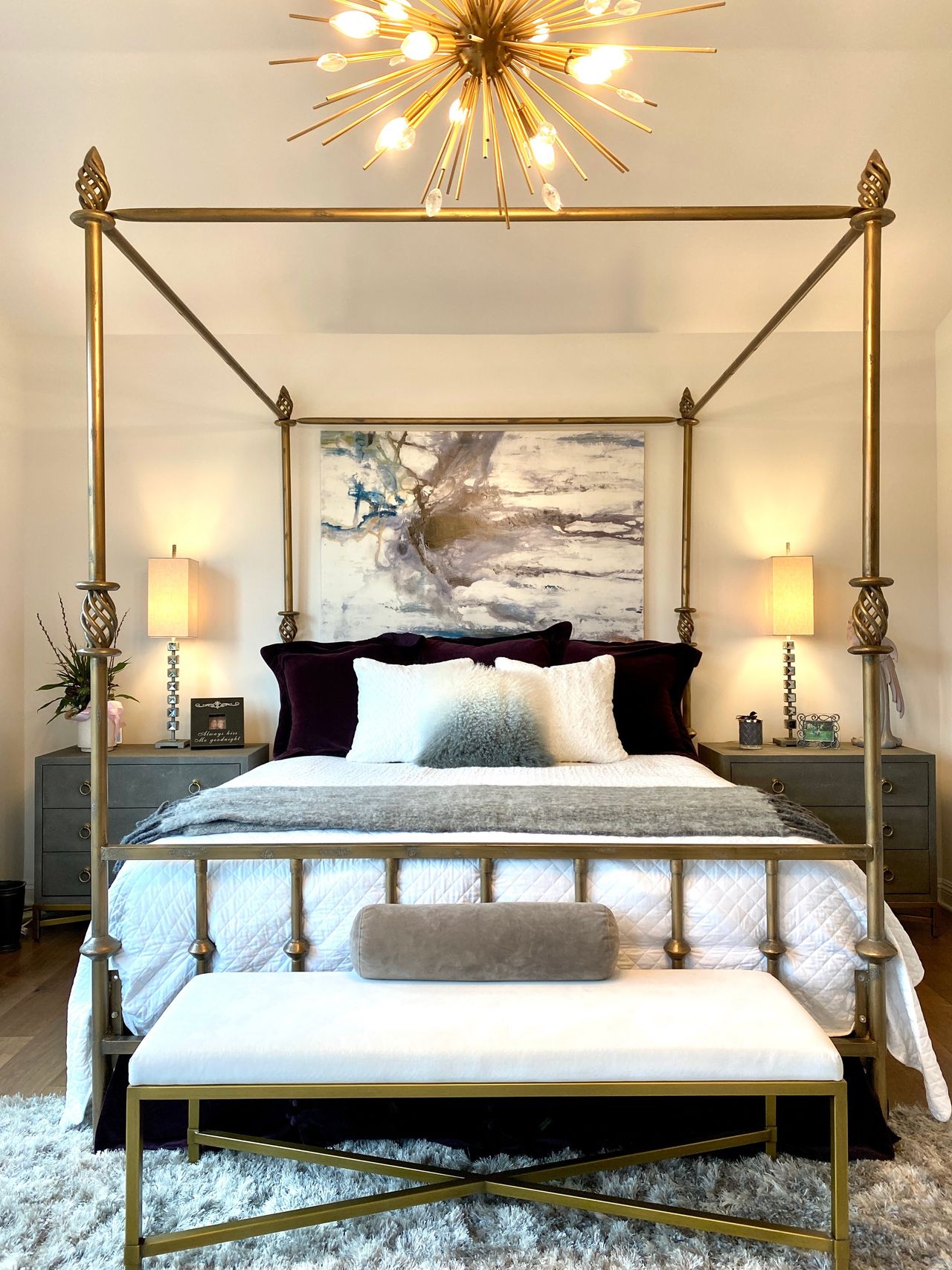 Interior design project by Debra Kay George