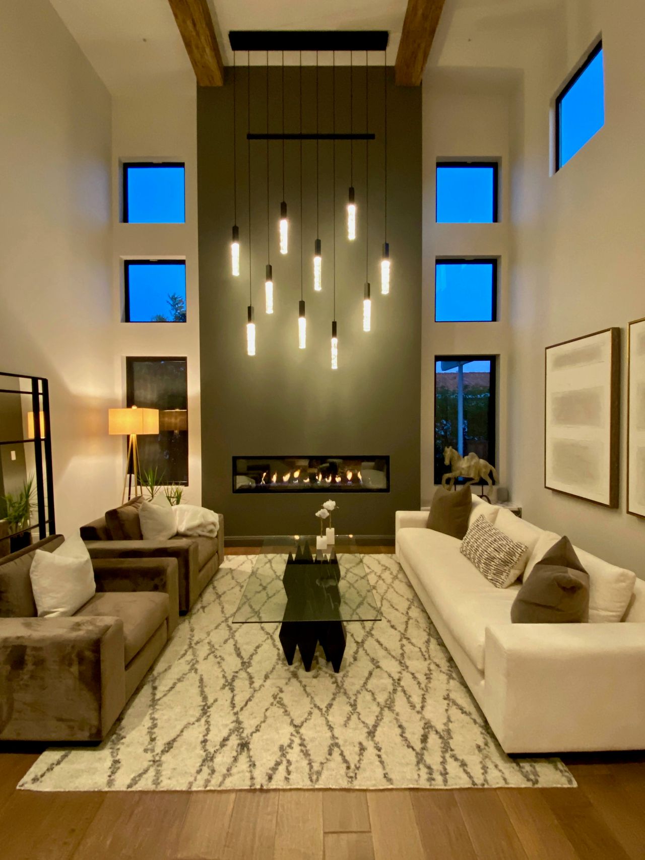 Interior design project by Debra Kay George