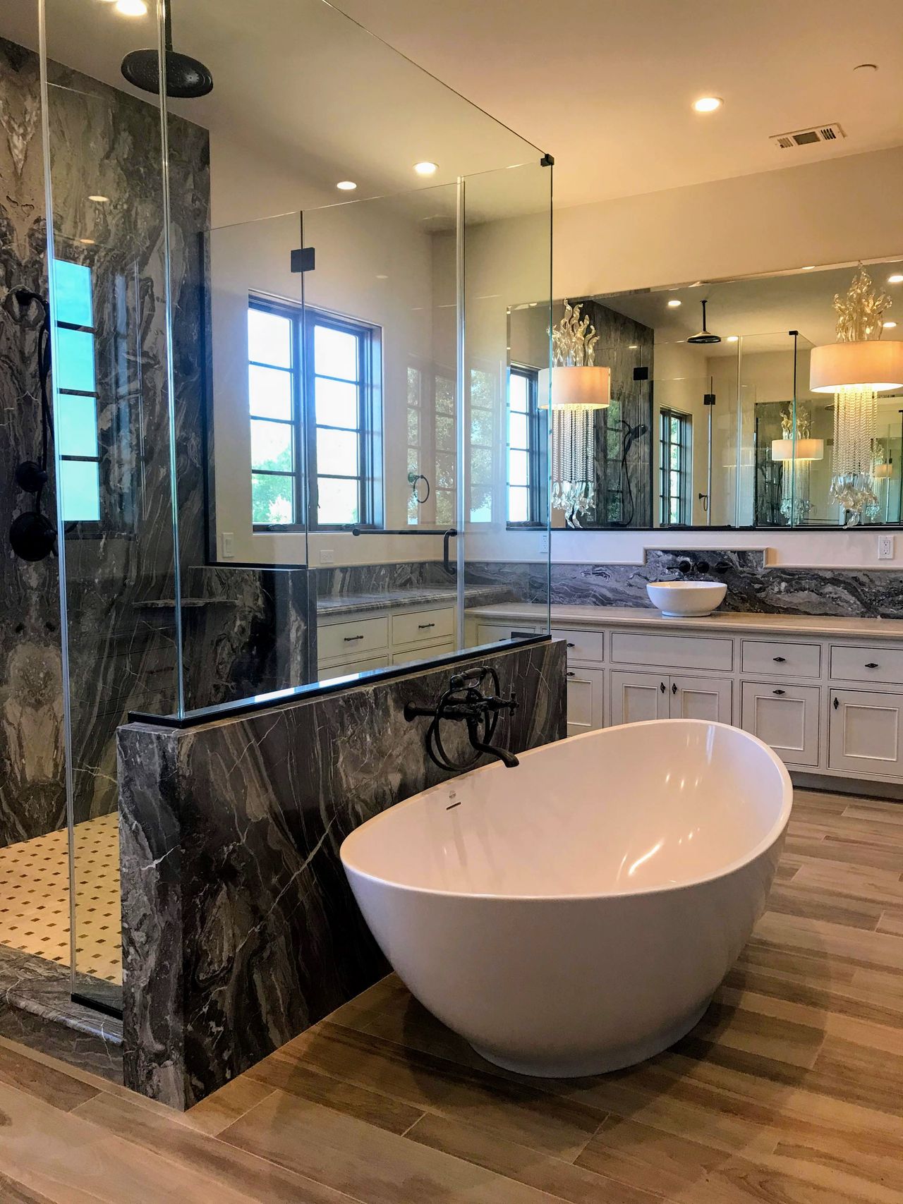 Interior design project by Debra Kay George