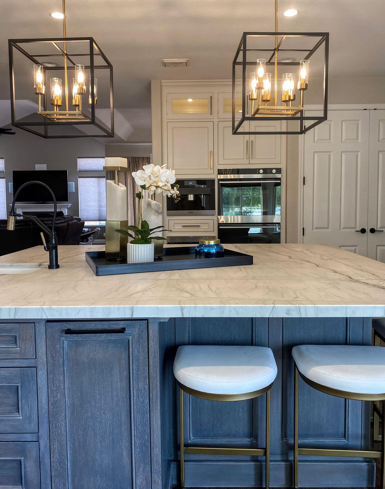 Interior design project by Debra Kay George