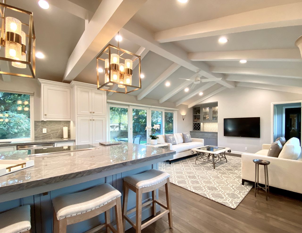 Interior design project by Debra Kay George