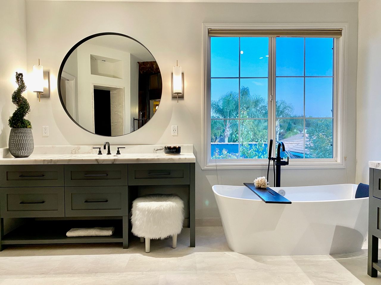 Interior design project by Debra Kay George