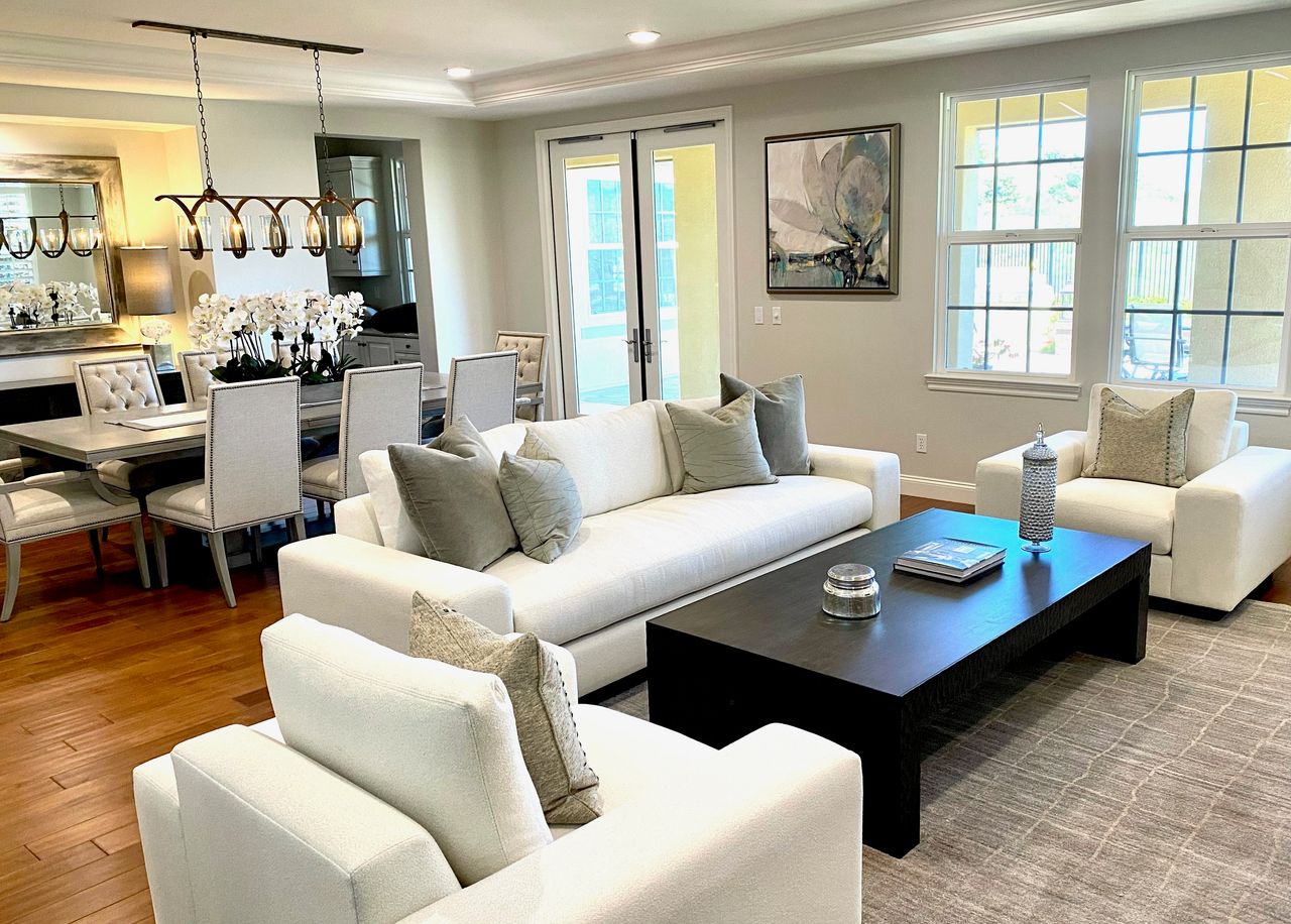 Interior design project by Debra Kay George